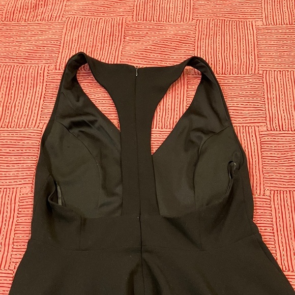 Lulu's large women’s Black Sleeveless Midi Dress - Picture 5 of 16